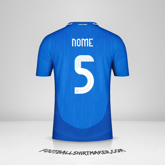Maglia Italia 2024 -  nome - 5