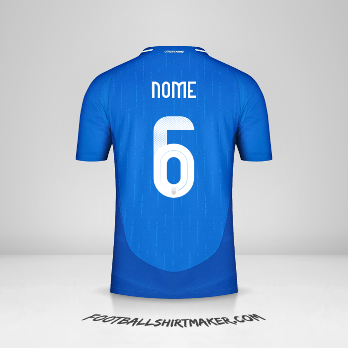 Camisa Itália 2024 -  nome - 6