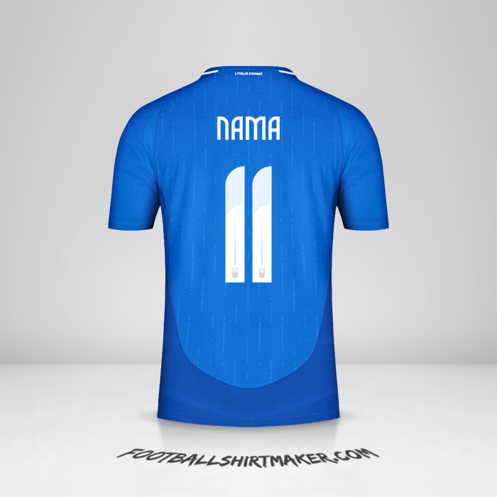 Jersey Italia 2024 -  nama - 11