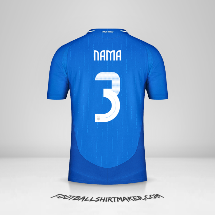 Jersey Italia 2024 -  nama - 3