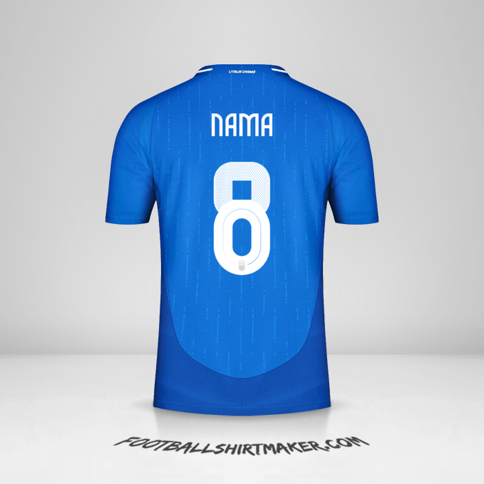 Jersey Italia 2024 -  nama - 8