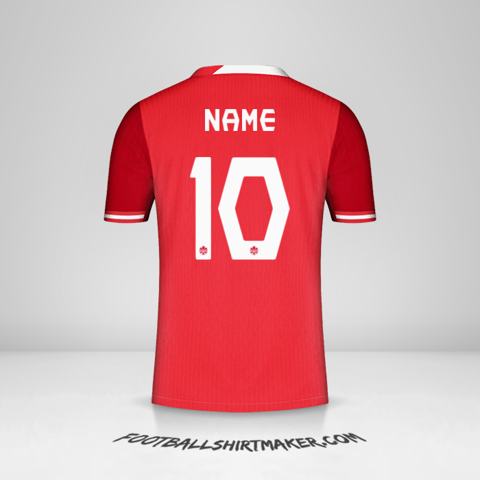 Shirt Canada 2024 -  name - 10