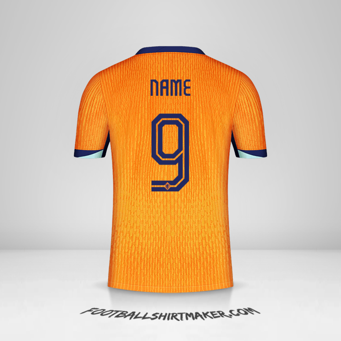 Jersey Netherlands 2024 -  name - 9