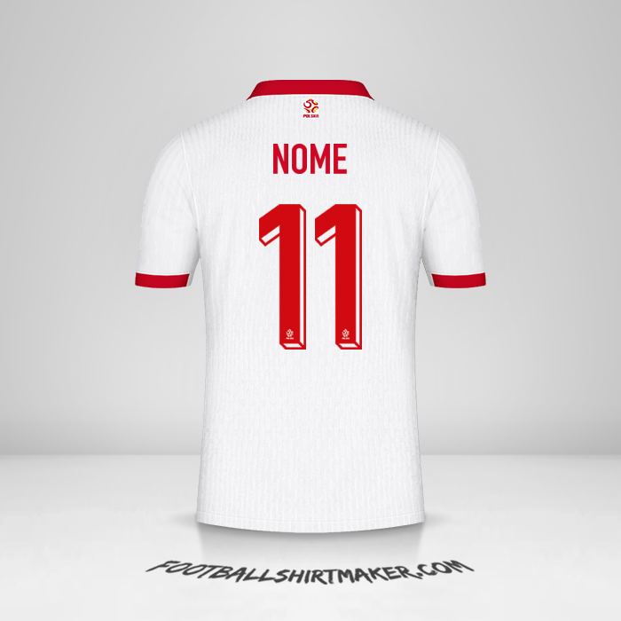 Maglia Polonia 2024 -  nome - 11