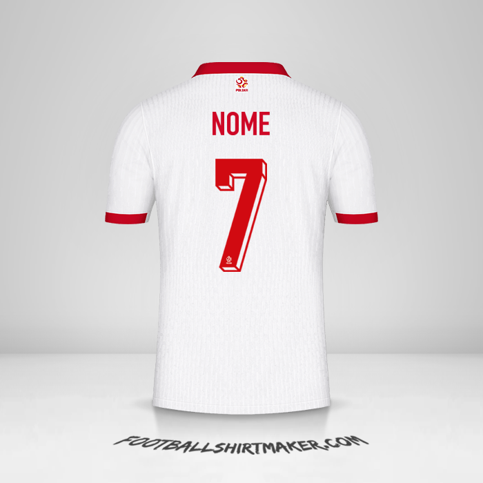 Maglia Polonia 2024 -  nome - 7