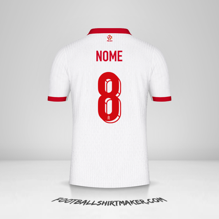 Maglia Polonia 2024 -  nome - 8