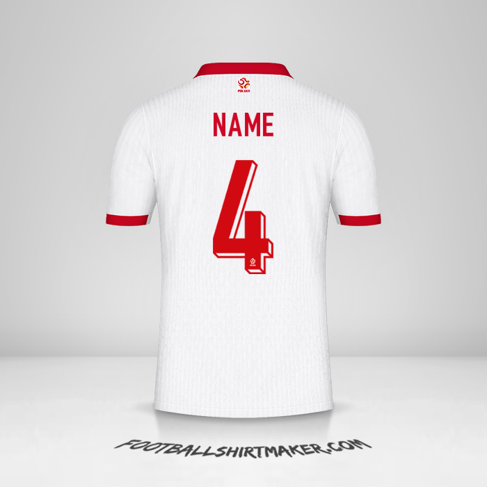 Jersey Poland 2024 -  name - 4