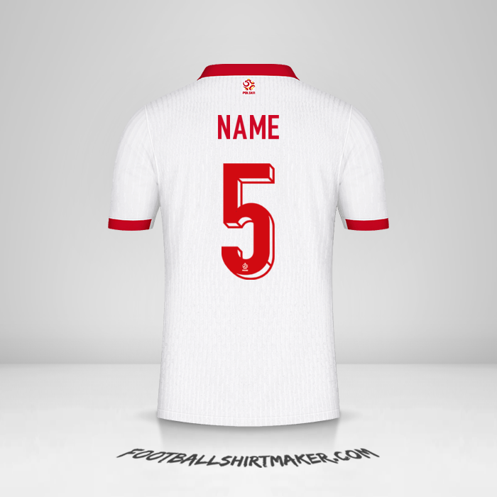 Shirt Poland 2024 -  name - 5