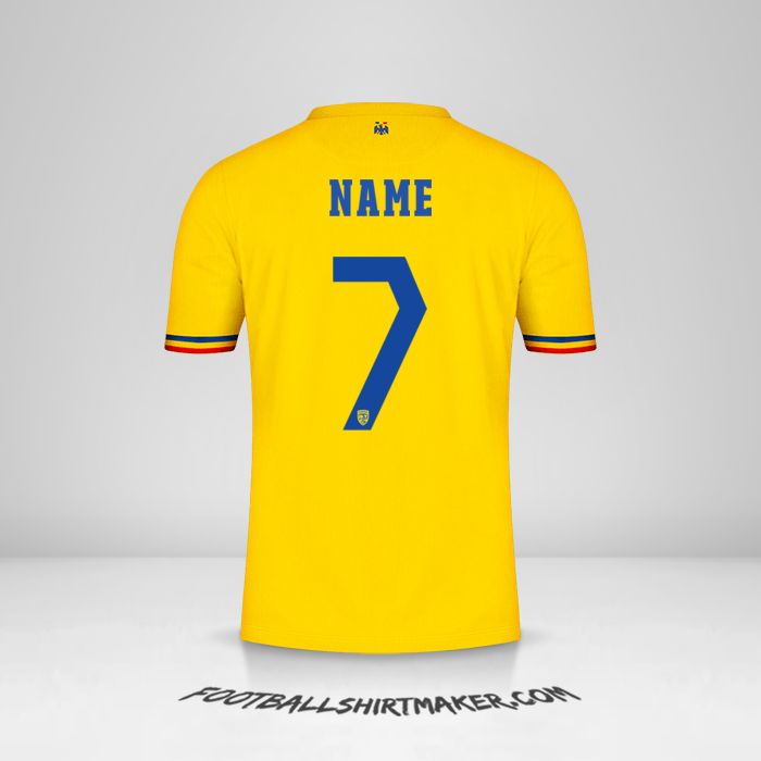 Shirt Romania 2024 -  name - 7