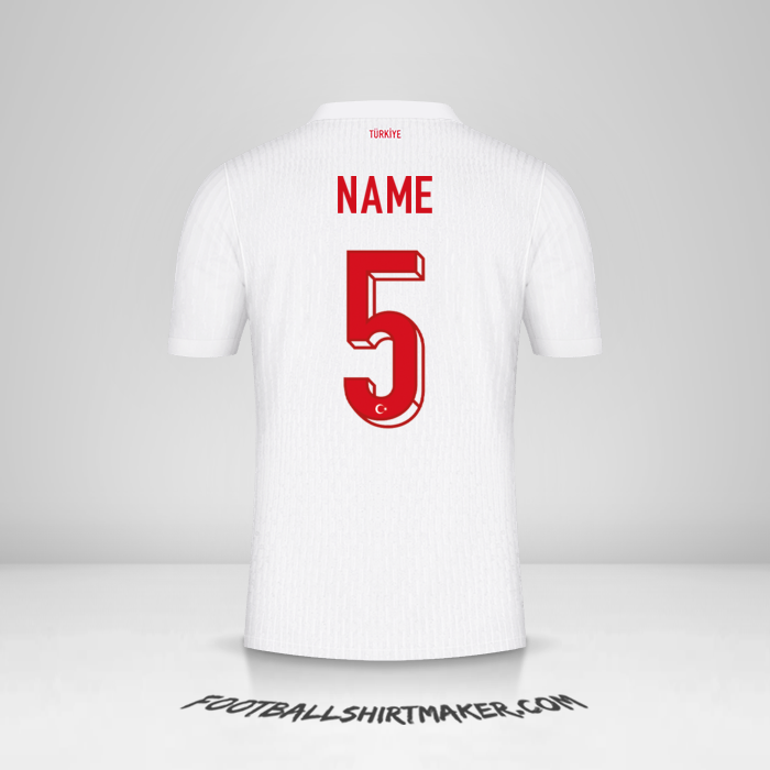 Shirt Turkey 2024 -  name - 5