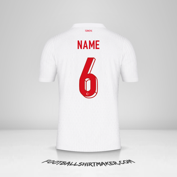 Shirt Turkey 2024 -  name - 6