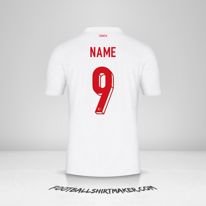 Jersey Turkey 2024 -  name - 9