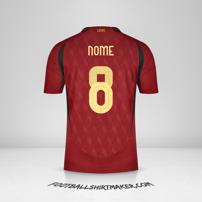 Maglia Belgio 2024 -  nome - 8