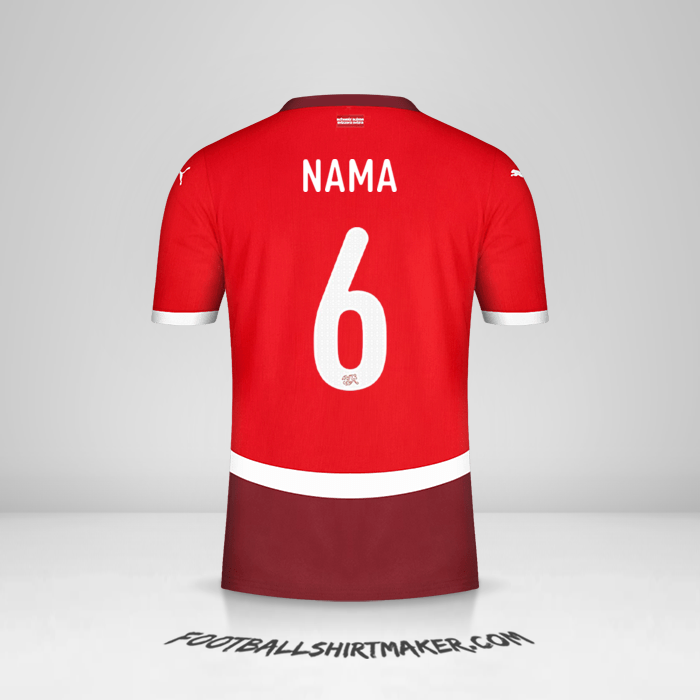 Jersey Swiss 2024 -  nama - 6