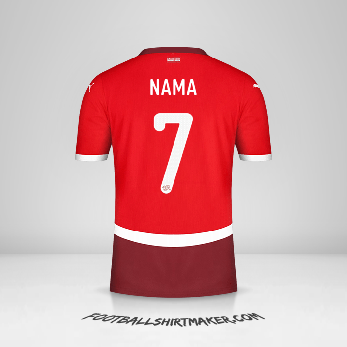 Jersey Swiss 2024 -  nama - 7