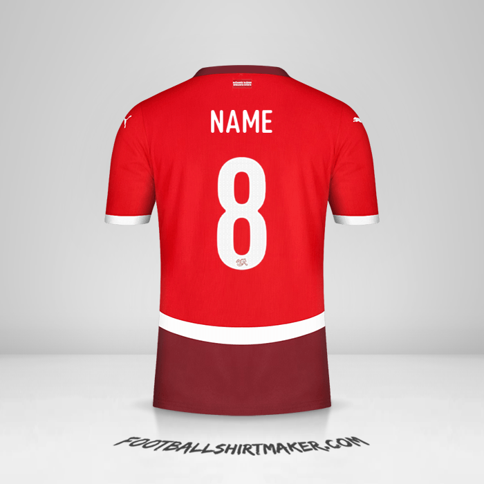 Jersey Switzerland 2024 -  name - 8