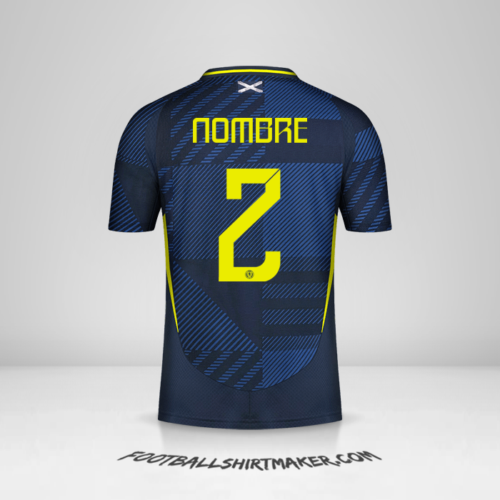 Jersey Escocia 2024 -  nombre - 2