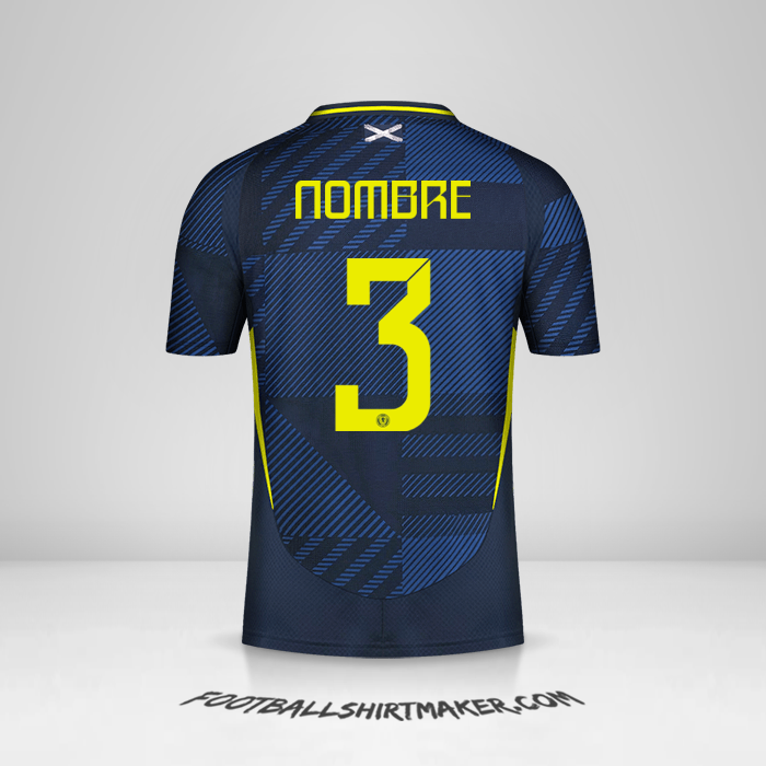 Jersey Escocia 2024 -  nombre - 3