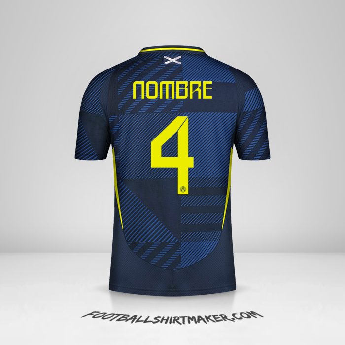 Jersey Escocia 2024 -  nombre - 4