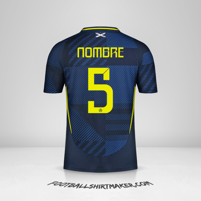 Jersey Escocia 2024 -  nombre - 5