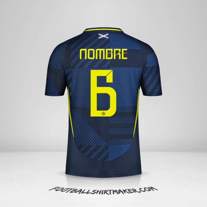 Jersey Escocia 2024 -  nombre - 6