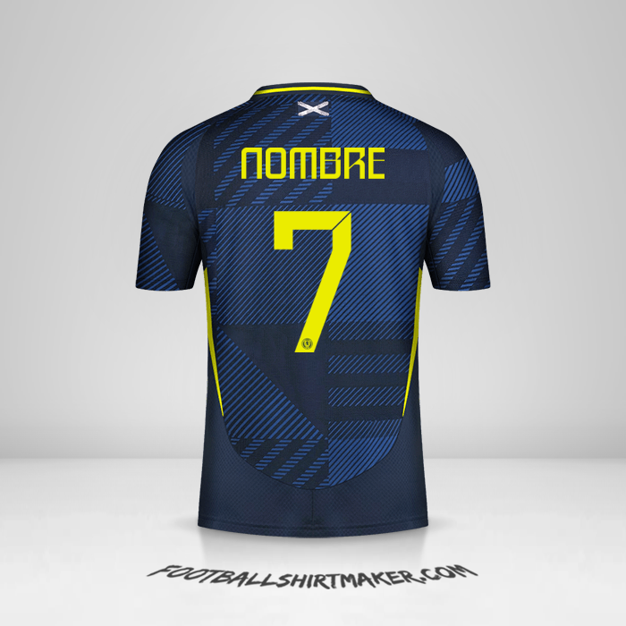 Jersey Escocia 2024 -  nombre - 7