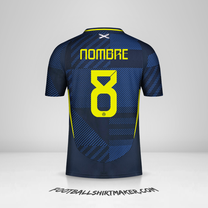 Jersey Escocia 2024 -  nombre - 8