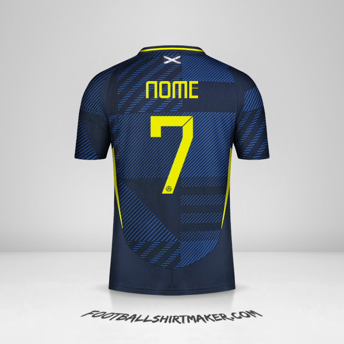 Camisa Escócia 2024 -  nome - 7