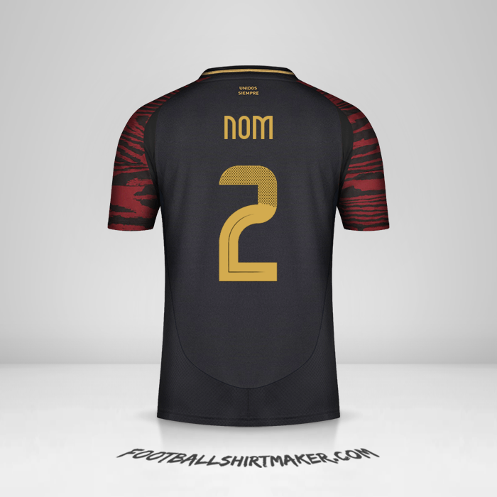 Maillot Pérou 2024 Extérieur -  nom - 2