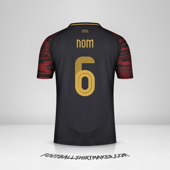 Maillot Pérou 2024 Extérieur -  nom - 6