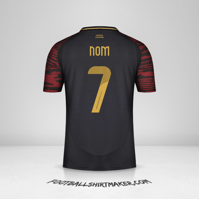 Maillot Pérou 2024 Extérieur -  nom - 7