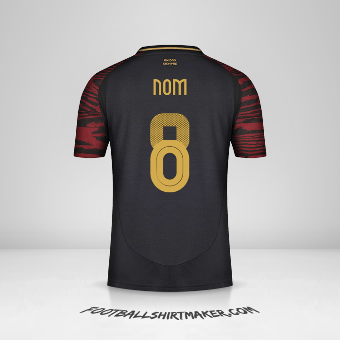 Maillot Pérou 2024 Extérieur -  nom - 8