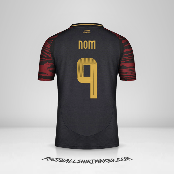 Maillot Pérou 2024 Extérieur -  nom - 9