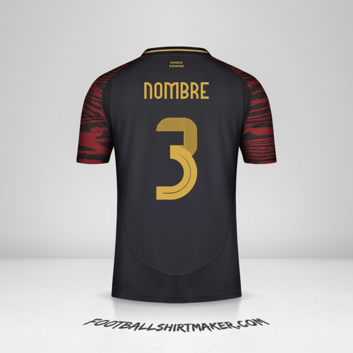 Camiseta Peru 2024 Visita -  nombre - 3
