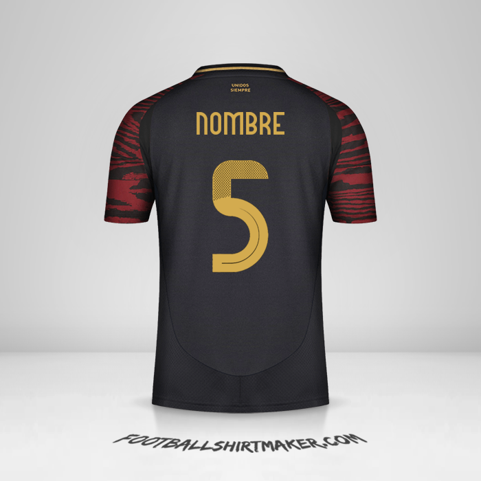 Camiseta Peru 2024 Visita -  nombre - 5