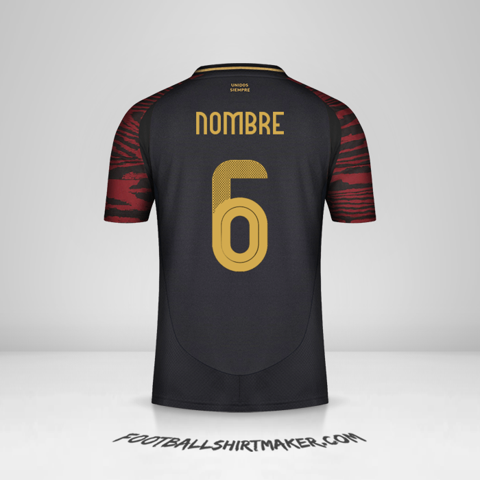 Camiseta Peru 2024 Visita -  nombre - 6