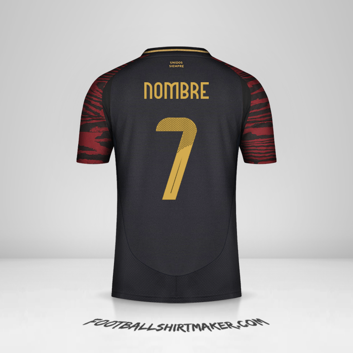 Camiseta Peru 2024 Visita -  nombre - 7