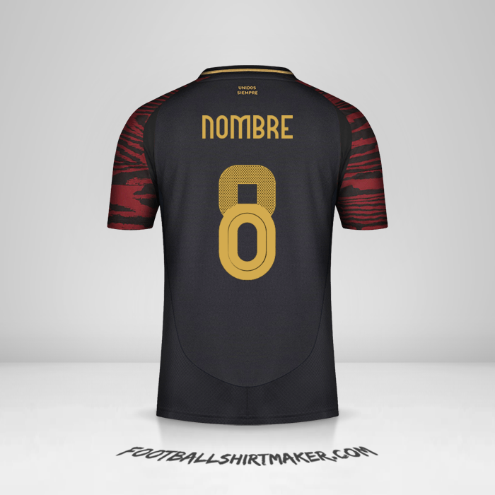 Camiseta Peru 2024 Visita -  nombre - 8