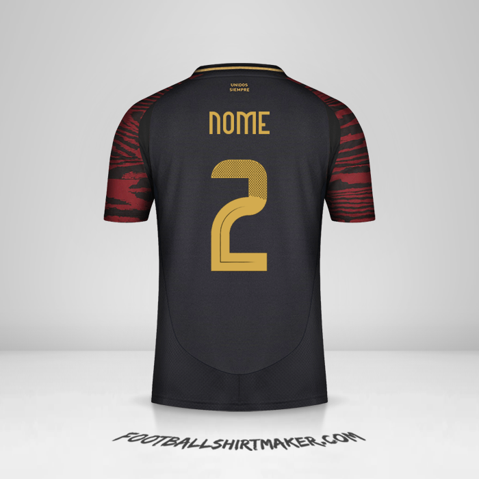 Maglia Perù 2024 Seconda -  nome - 2