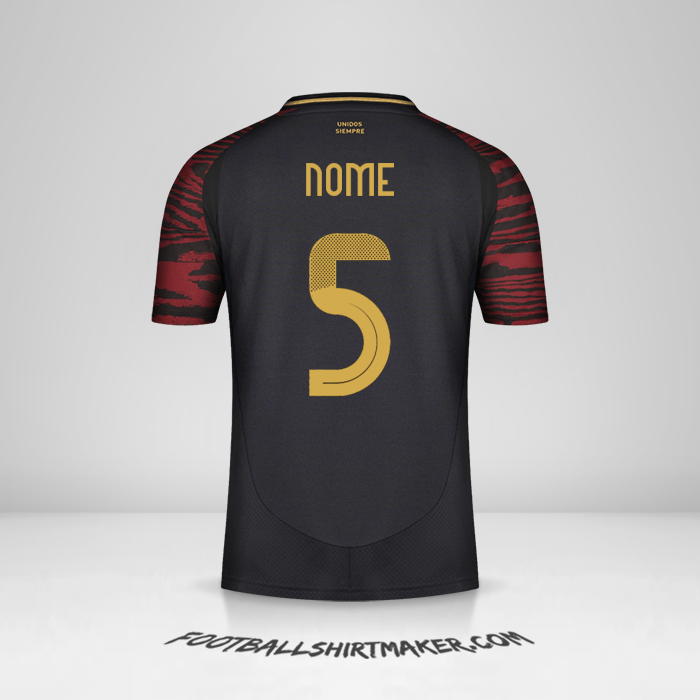 Camisa Peru 2024 Alternativa -  nome - 5