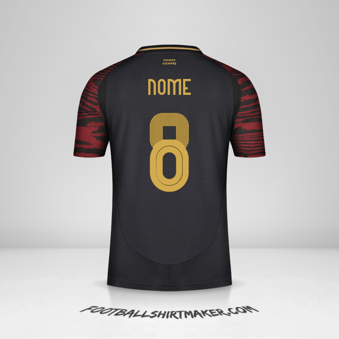 Maglia Perù 2024 Seconda -  nome - 8