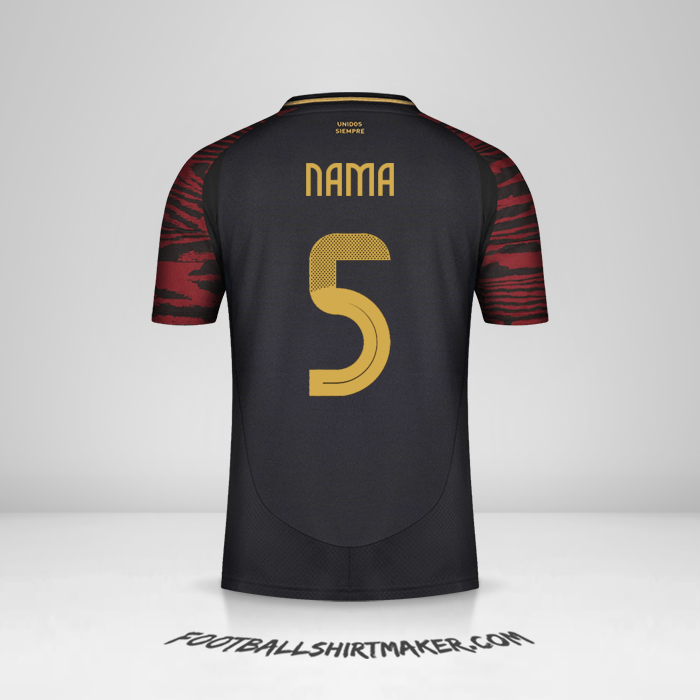 Jersey Peru 2024 Alternatif -  nama - 5