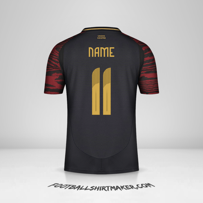 Shirt Peru 2024 Away -  name - 11