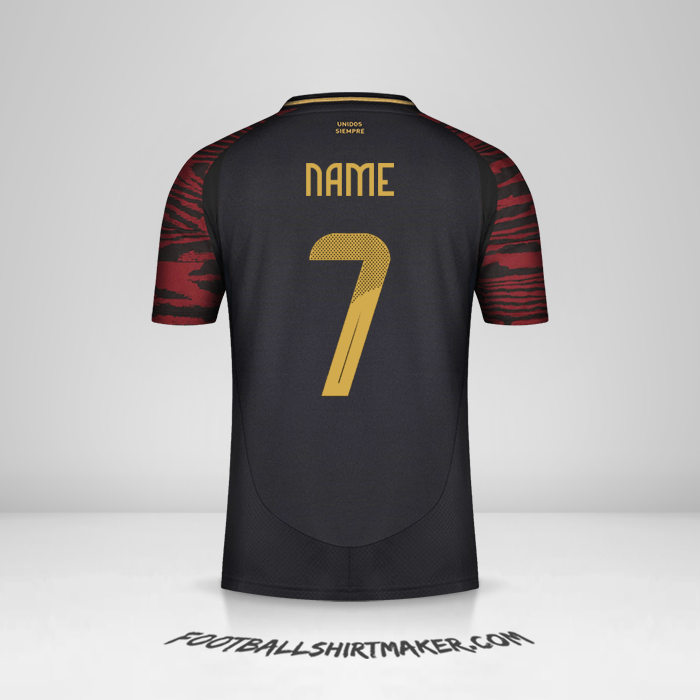 Shirt Peru 2024 Away -  name - 7