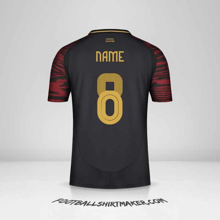 Trikot Peru 2024 Auswärts -  name - 8