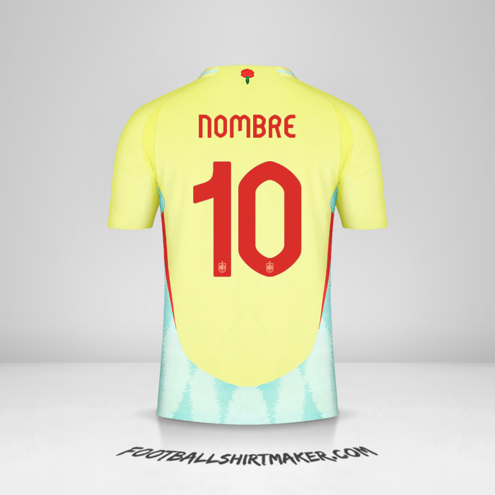 Jersey España 2024 Visita -  nombre - 10