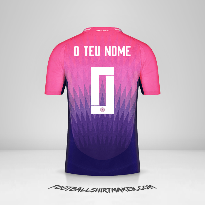 Camisola Alemanha 2024 II -  o teu nome - 0