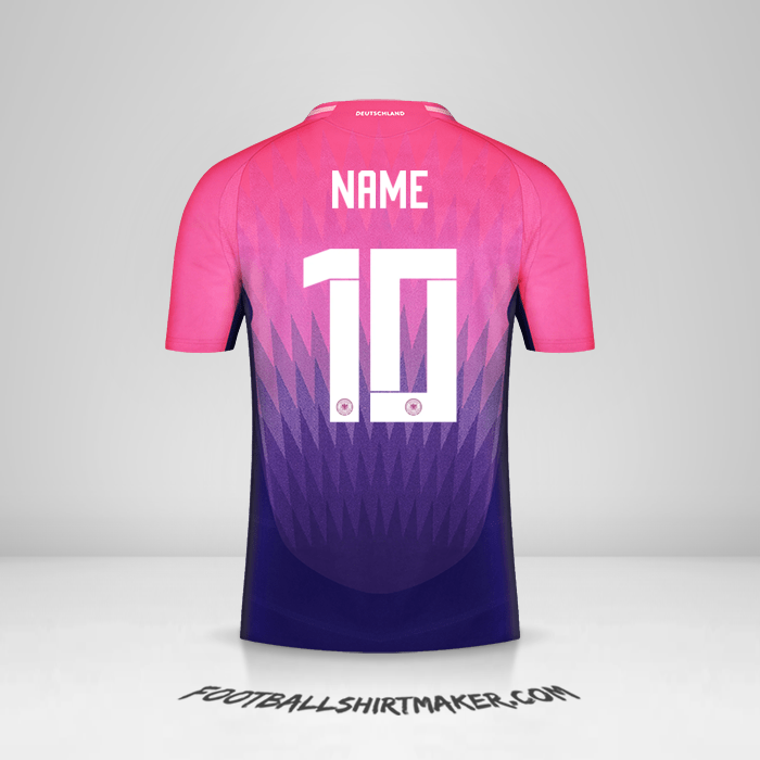 Jersey Germany 2024 Away -  name - 10