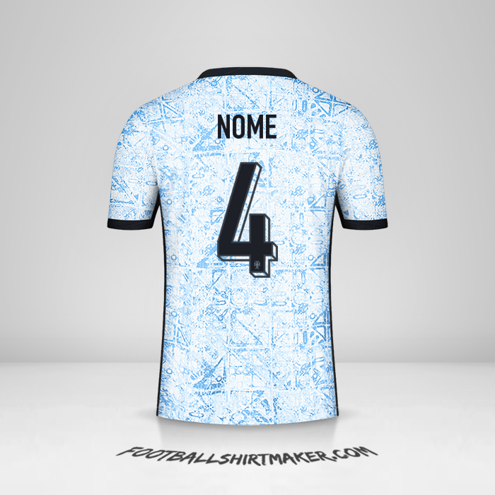 Camisa Portugal 2024 Alternativa -  nome - 4