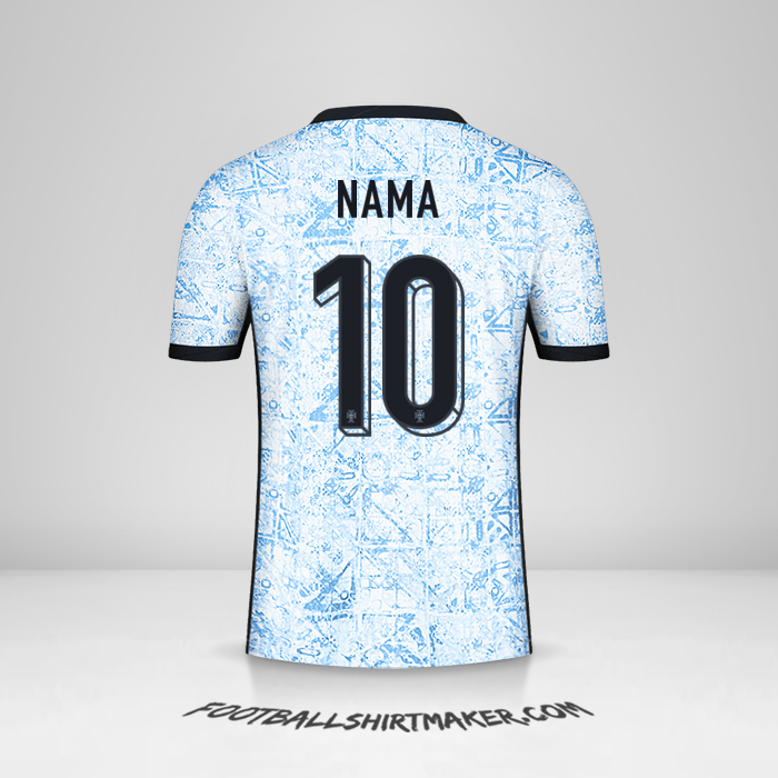 Jersey Portugal 2024 Alternatif -  nama - 10